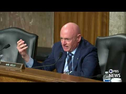 WATCH: Sen. Kelly questions Hegseth on how $1.5 trillion budget request would be used