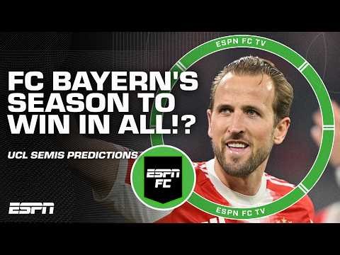 EARLY PREDICTIONS for FC Bayern vs. PSG UCL semifinal 👀 'FC BAYERN ARE HUNGRY' - Klinsmann | ESPN FC