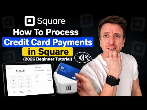 How To Process Credit Card Payments in Square (2026 Beginner Tutorial)
