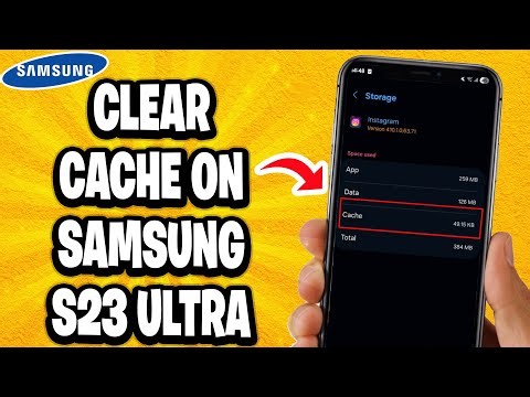 How To Clear Cache On Samsung S23 Ultra