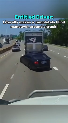 Entitled Driver Instant Karma Goes Wrong!