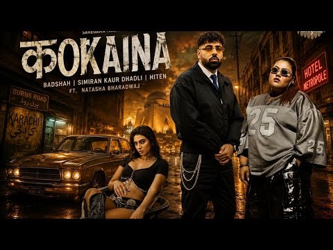 BADSHAH - Kokaina | Simiran Kaur Dhadli | Natasha Bharadwaj | Hiten | @badshahlive badshahlive 