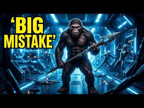 Hominid Survival: Trapped in a Space Base!