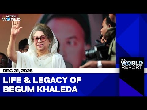 Bangladesh News | Former Bangladesh PM Khaleda Zia Laid To Rest