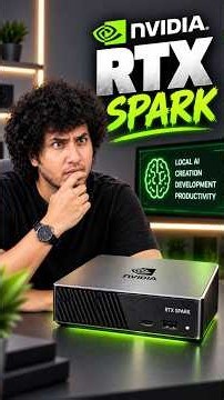 What is Nvidia RTX Spark #shorts #techdreams #rtxspark