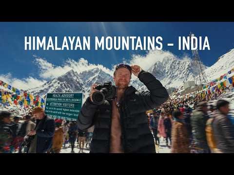 Chaos on India's Mountain Pass - Photographing the Himalayas