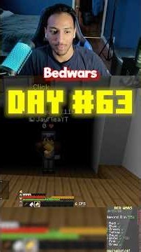 MIDNIGHT - Day 63 of playing Hypixel Bedwars everyday until I beat every challenge!