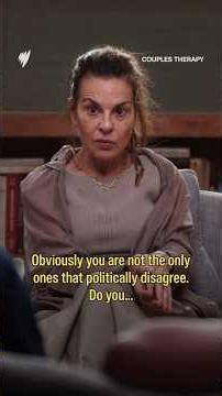 When politics becomes the argument | Couples Therapy