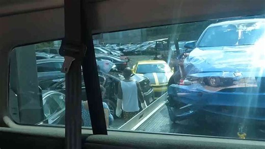 Somebody went to jail - then police called for another tow
