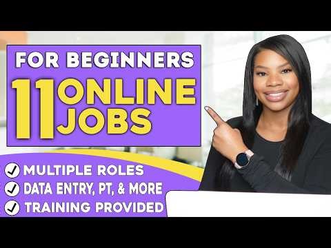 🌟 NEED A REMOTE JOB? 11 Online WFH Jobs | Non-Phone & Part-Time | Work From Home Jobs 2026