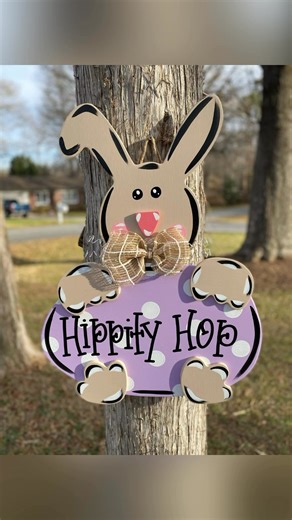 Super cute and fun personalization for these bunnies!!! 🐰 #easter #EasterDecor #easterbunny #spring #springdecor #springcolors | Yeager Snowmen & Crafts