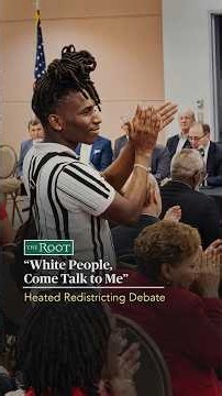 "White People Come Talk to Me" Heated Mississippi Redistricting Debate | The Root