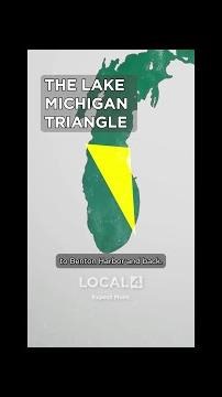 Michigan’s own 'Bermuda Triangle'