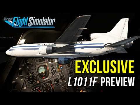 Exclusive First Look: The Classic L1011 TriStar Freighter Takes Flight in MSFS 2020