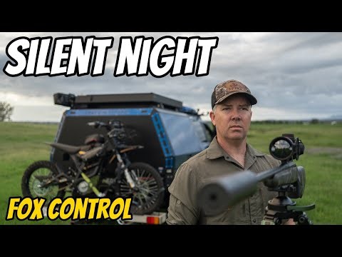 Pro Fox Control Setup | .223 Rem Thermal & Silent Mobility