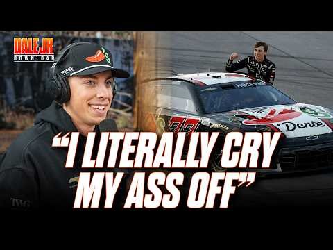 Carson Hocevar’s 1AM Talladega Celebration at a Chili’s