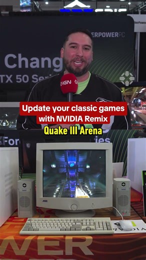 See how NVIDIA RTX Remix is putting a new spin on retro games. Presented by @NVIDIA