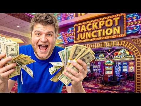 The ONLY High-Limit Slot Room Made for JACKPOTS!
