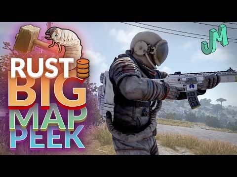 Big Map Update Sneak Peek 🛢 Rust 🎮 Stream 824