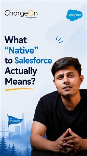 What "Native" to Salesforce Actually Means (And Why It Matters) ☁️ #salesforce