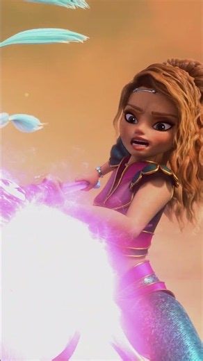 Are you ready for Season 2? 🧜‍♀️ Coming on Netflix, October 19. #shorts | Mermaid Magic