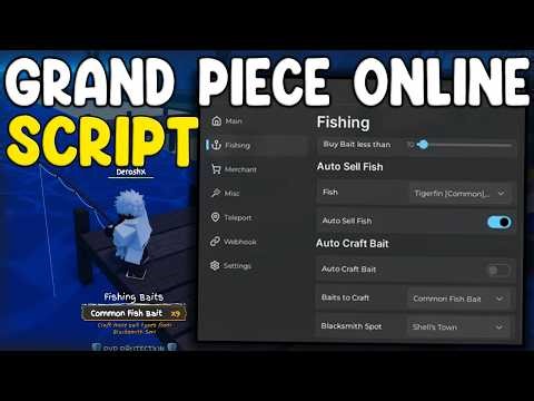 [🩸SICKLE OF SORROW] Grand Piece Online Script Auto Farm, Dupe Items, Fast Fishing [Roblox 2026]