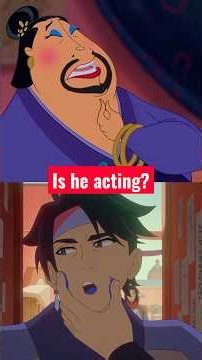Is daemin hiding his real allegiance? #avatarthelastairbender #avatarsevenhavens