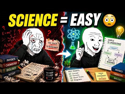 Class 10th : Score 100/100 in Science 🔥| how to study science to score 100% | class 10 science