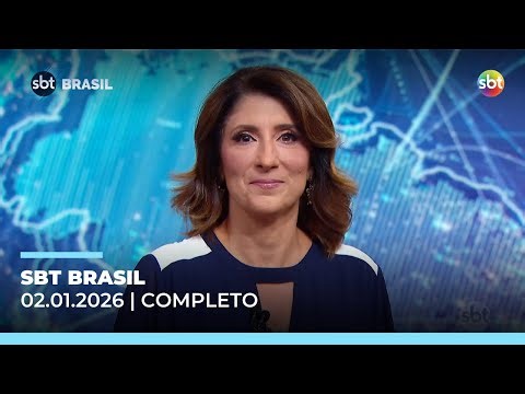 SBT Brasil: assista à edição na íntegra desta sexta-feira (02/01/2026) | #SBTBrasil