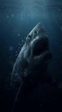 Megalodon: The Giant Shark That Terrified the Ocean! #smallcreator #megladon #megalodonshark #facts