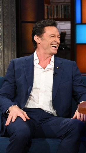 Hugh Jackman is the hot Santa of our internet dreams. #Colbert #HughJackman #Santa #RobinHood | The Late Show with Stephen Colbert