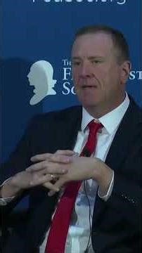 Hon. Eric Schmitt, U.S. Senator, State of Missouri, at the Inaugural Legislative Branch Summit