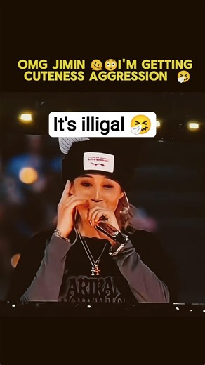Jimin is Wearing a Cute Kitty Beanie 🤧 at London Day 1 🇬🇧 #jimin #fypviralシ #bts