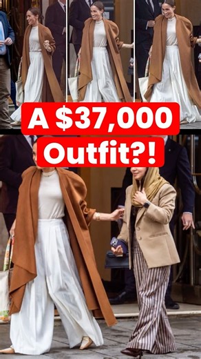 Meghan’s Worst Outfit Cost $37,000 For Tea In London