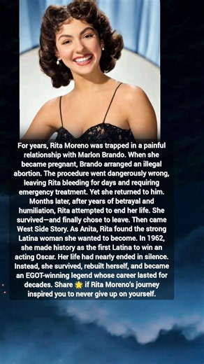Rita Moreno’s Painful Journey to Oscar Glory | A Story of Survival & Strength