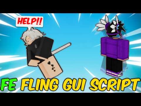 [FE] Fling GUI Script | Roblox Scripts