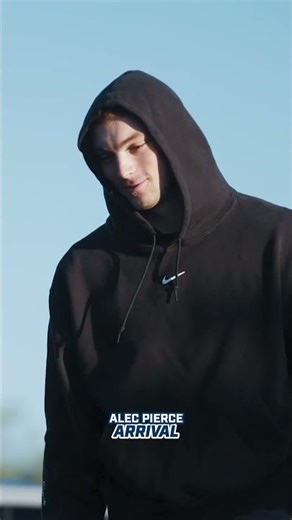 arriving in AP style. #indianapoliscolts #alecpierce #nfl