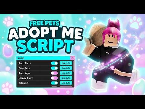 [UPDATED 2026] Adopt Me Script | Roblox Adopt Me Script & Adopt Me Farm Pets - 2026