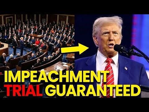 BREAKING! SENATE TESTIMONY PUSHES TRUMP TOWARD IMPEACHMENT TRIAL