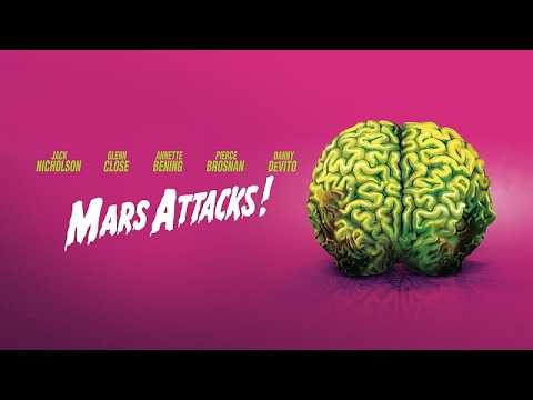 Mars Attacks! (1996) Trailer