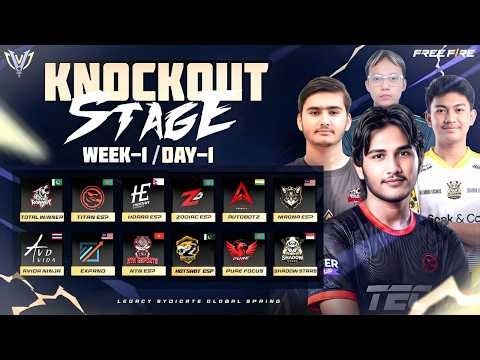 [EN] LEGACY SYNDICATE GLOBAL SPRING | KO STAGE GROUP A vs B - DAY 01