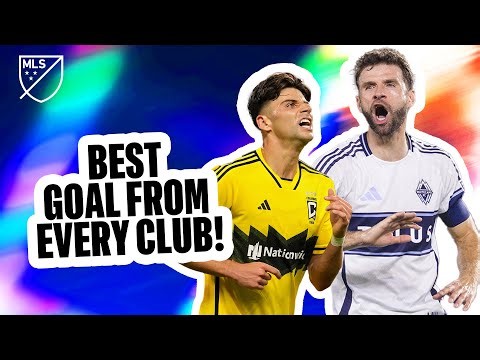 The BEST GOALS of 2025 From EVERY MLS Club!
