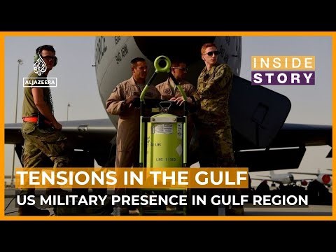 What purpose does the massive US military presence in the Gulf serve? | Inside Story