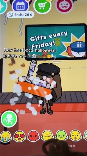 The New Toca Boca Halloween Update #toca #tocaboca #tocalifeworld #fyp