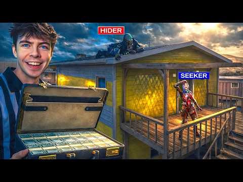 I Hosted A $15,000 Hide And Seek in COD Mobile