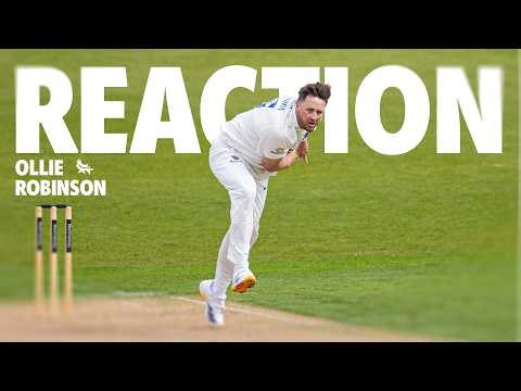 🗣️ "It’s a good result for us" | Ollie Robinson | Yorkshire Day Four Reaction