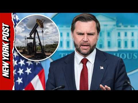 Vance Hails US-Venezuela Oil Deal as 'Smart Foreign Policy'