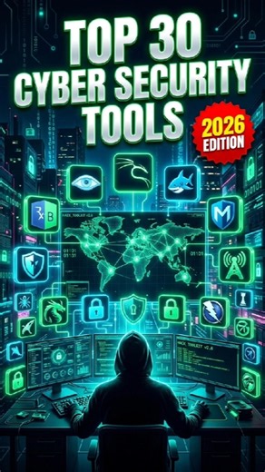 Top 30 Cyber Security Tools.#ethicalhacking #cybersecurity #cyberawareness