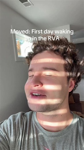 Moved to Richmond VA: First Day Waking Up in the RVA