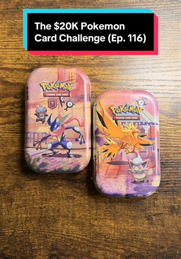 The $20K Pokemon Card Challenge! (Episode 116) Pokemon 30th Celebration Mini Tins Pack Opening #pokemontcg #pokemon #pokemoncards